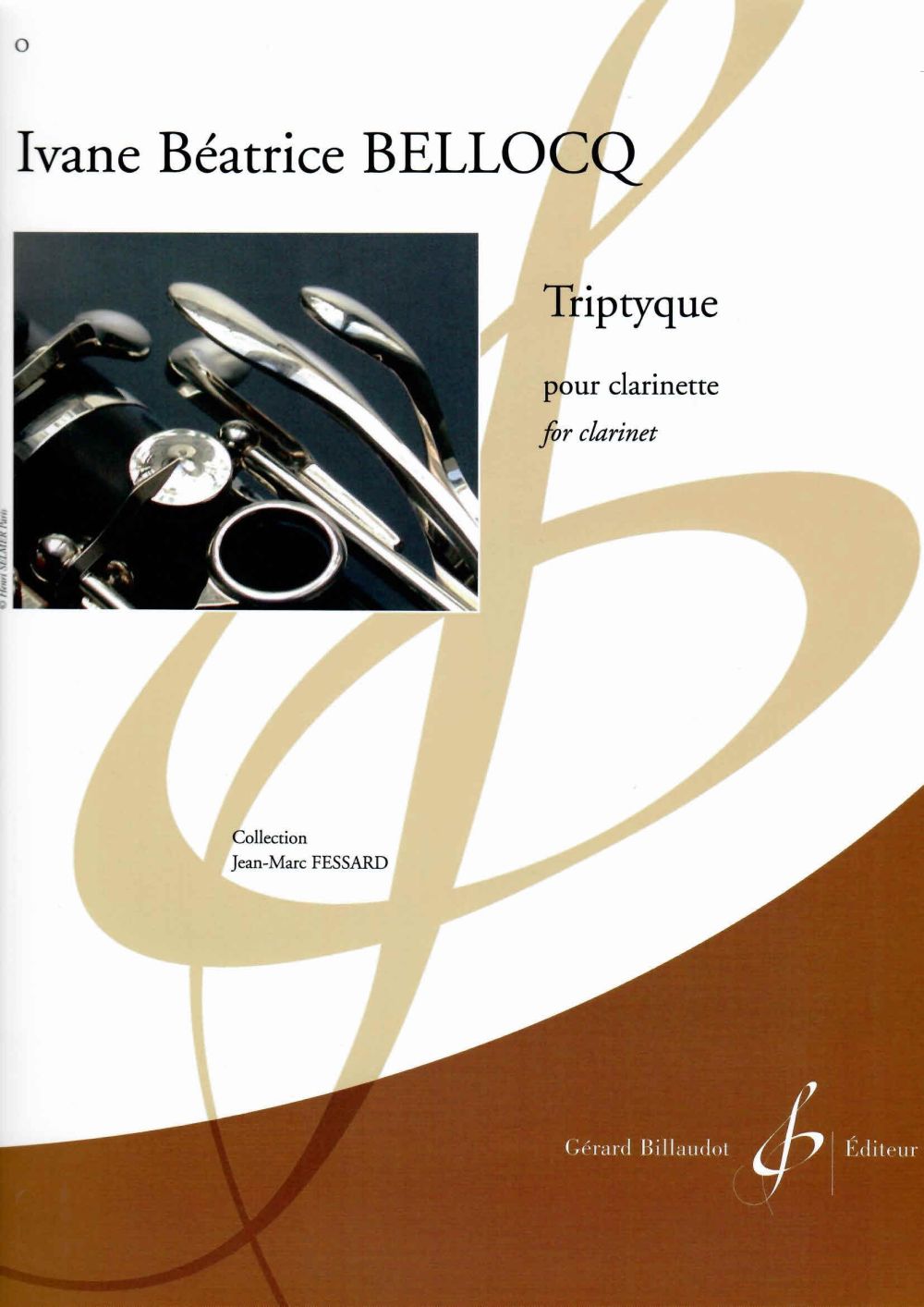 BILLAUDOT Ivane Beatrice Bellocq - Triptyque