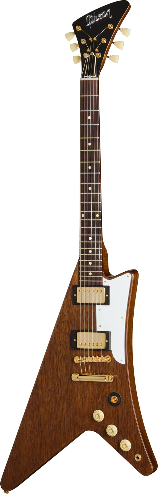 GIBSON CUSTOM Moderne 57 Mahogany Natural VOS