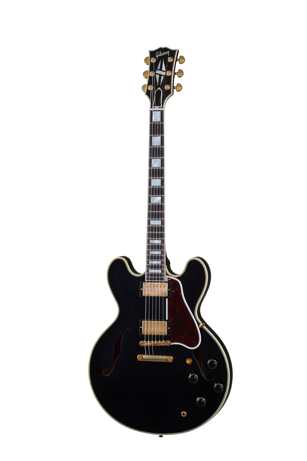 GIBSON CUSTOM Es-355 1959 Stop Bar Ultra Light Aged Ebony Cs Mlc