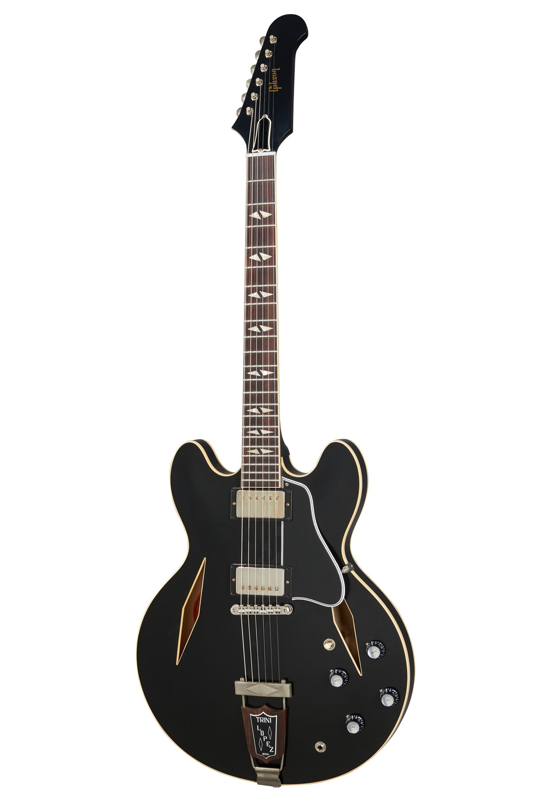 GIBSON CUSTOM Trini Lopez 1964 Standard Vos Ebony Cs Hrc