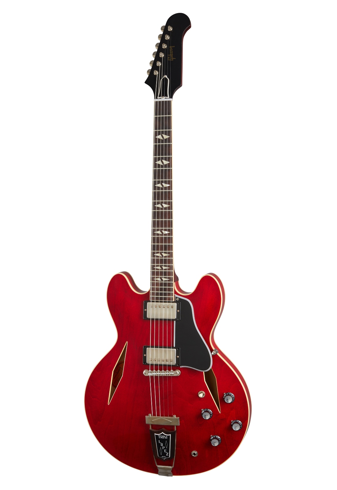 GIBSON CUSTOM Trini Lopez 1964 Standard Vos Signature 60s Cherry CS HRC