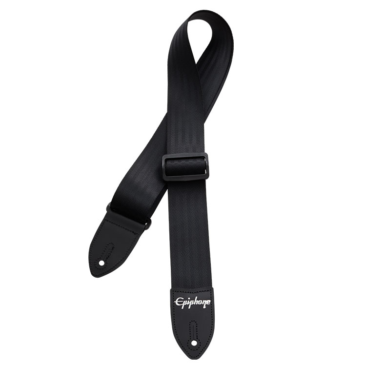 GIBSON ACCESSORIES Sangle Epiphone Seatbelt, Black