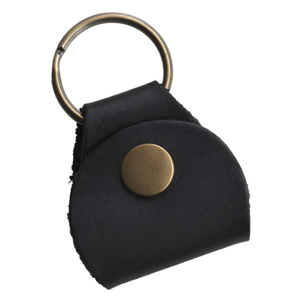 GIBSON ACCESSORIES Porte-Clefs Premium Leather Pickholder Keychain