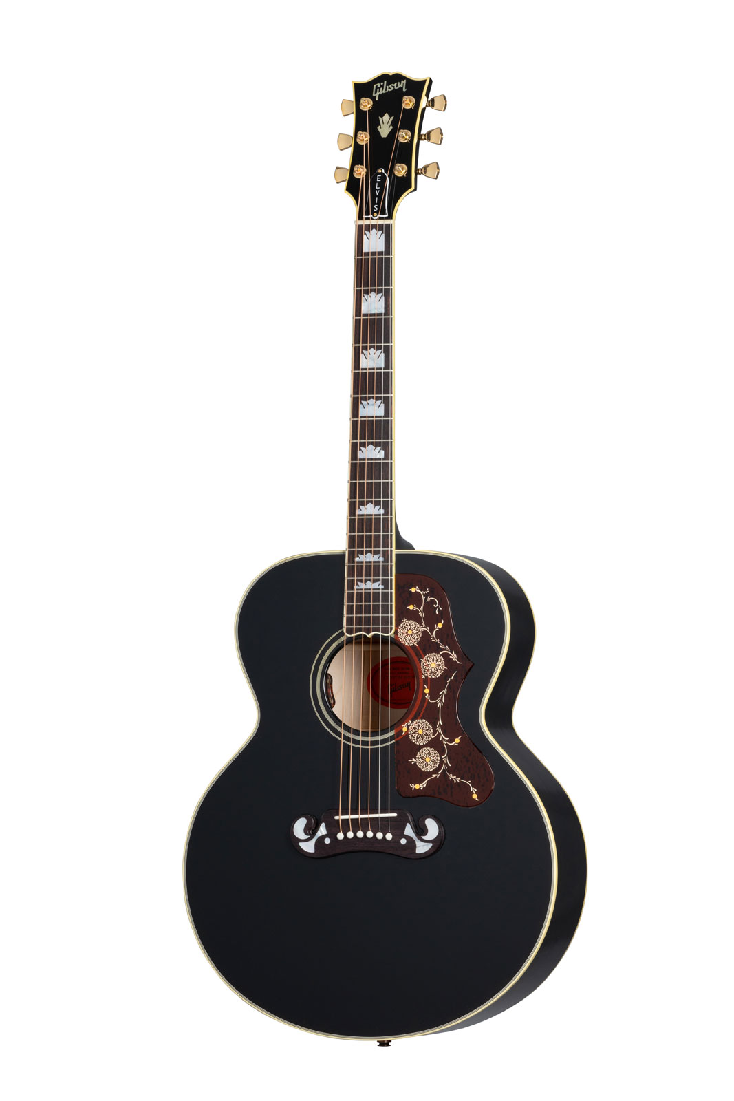 GIBSON CUSTOM Sj-200 Signature Elvis Ebony Cs Mc