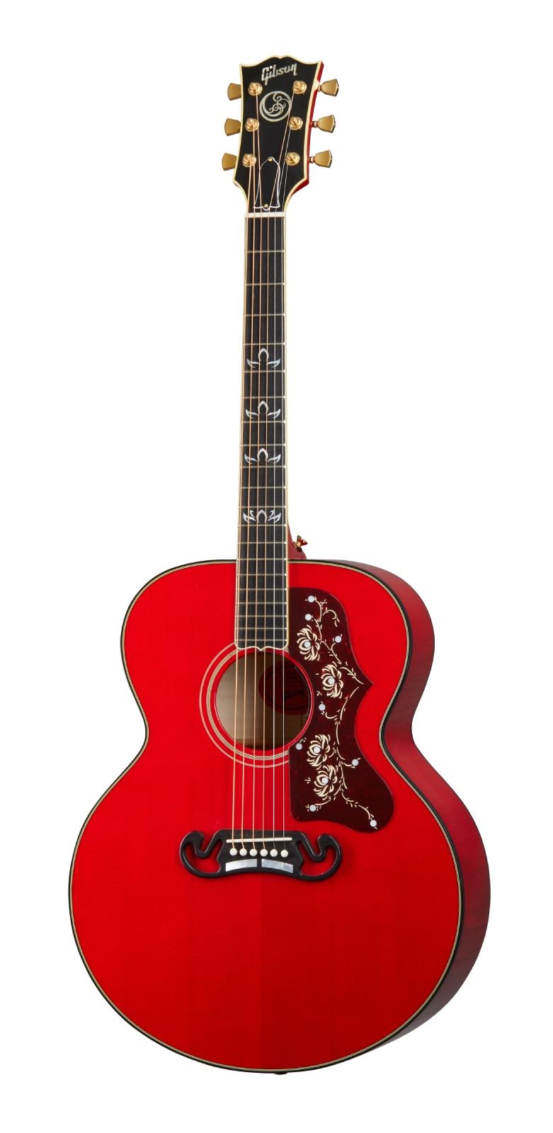 GIBSON CUSTOM SJ-200 Signature Orianthi Cherry CS MC