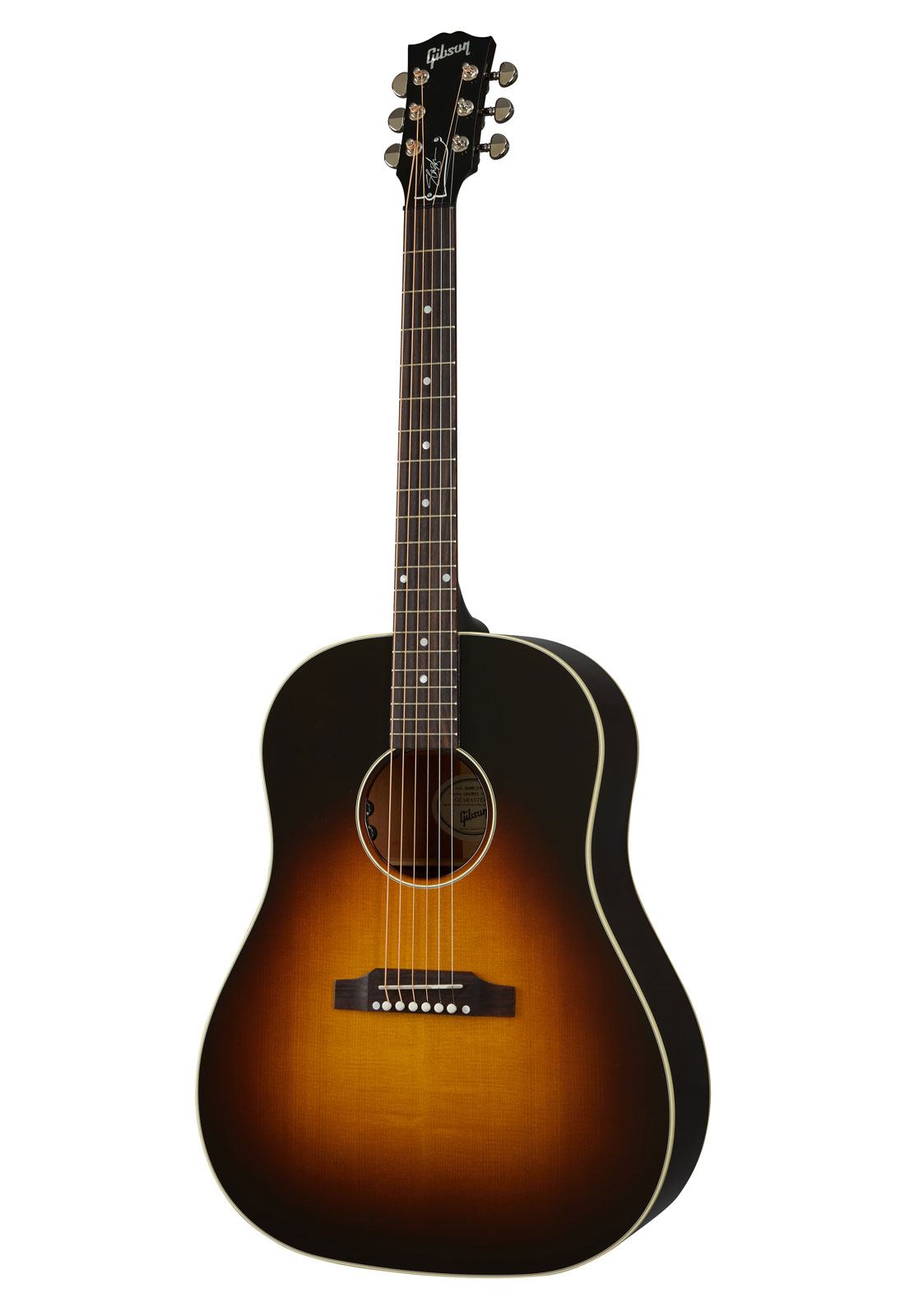 GIBSON ACOUSTIC J-45 SIGNATURE SLASH NOVEMBER BURST CS MC - RICONDIZIONATI