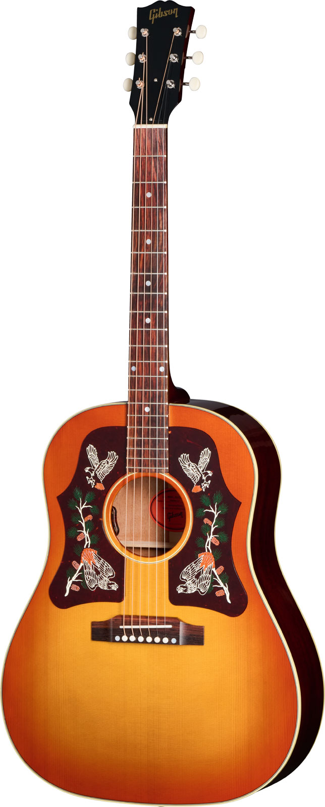 GIBSON CUSTOM J-45 Margo Price Signature Heritage Cherry Sunburst