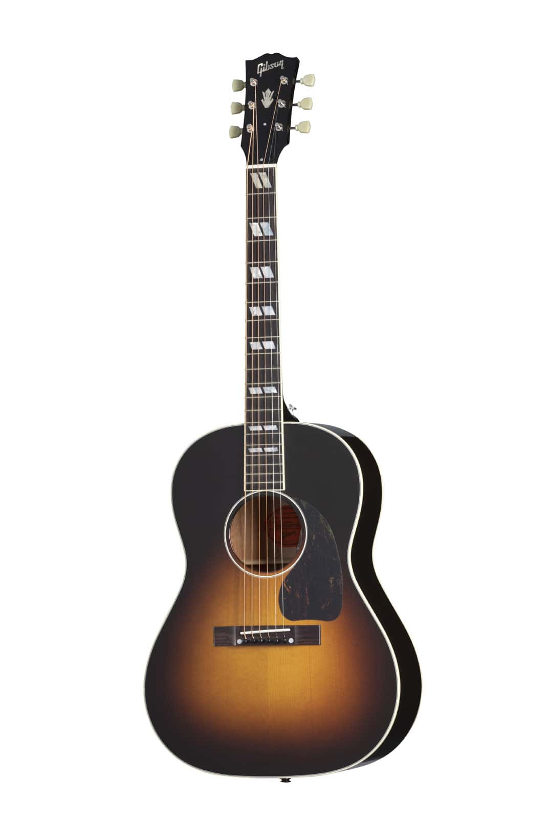 GIBSON ACOUSTIC LG-2 ARTIST NATHANIEL RATELIFF WESTERN VINTAGE SUNBURST CS MC