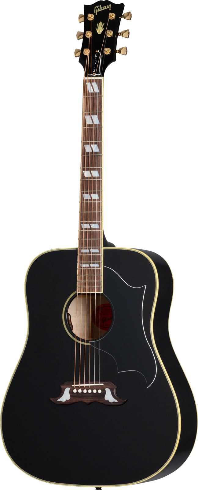 GIBSON CUSTOM Dove Signature Elvis Ebony Cs Mc