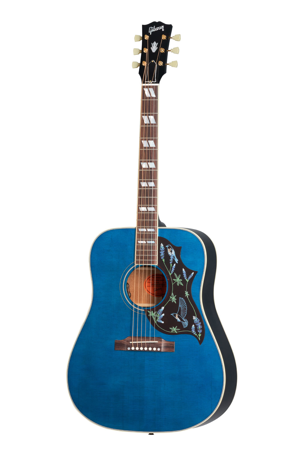 GIBSON CUSTOM Bluebird Signature Miranda Lambert 