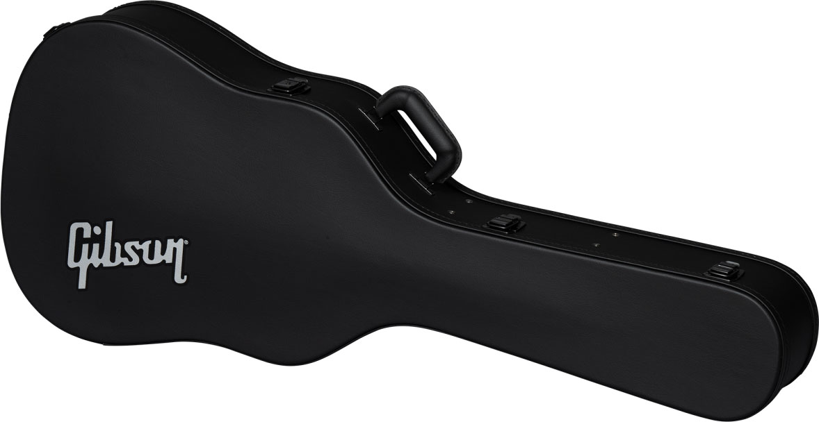 GIBSON ACCESSORIES Étui Dreadnought Modern Black