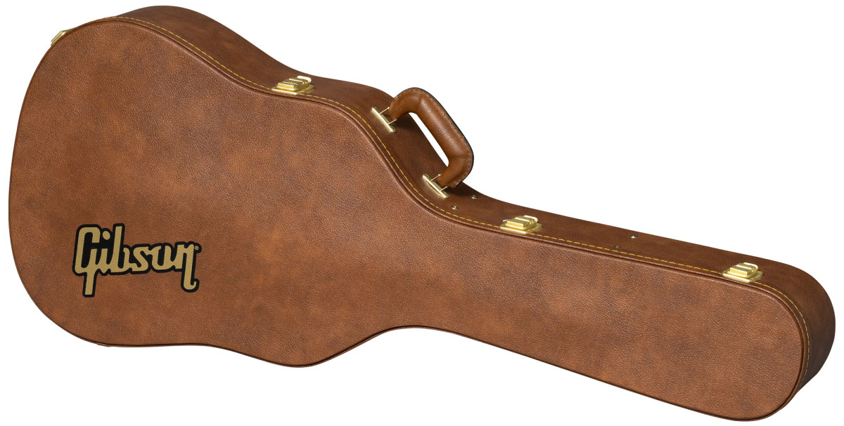 GIBSON ACCESSORIES Dreadnought Original Brown Case