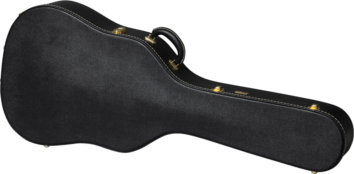 GIBSON ACCESSORIES Dreadnought Lifton Historic Black/Goldenrod Case