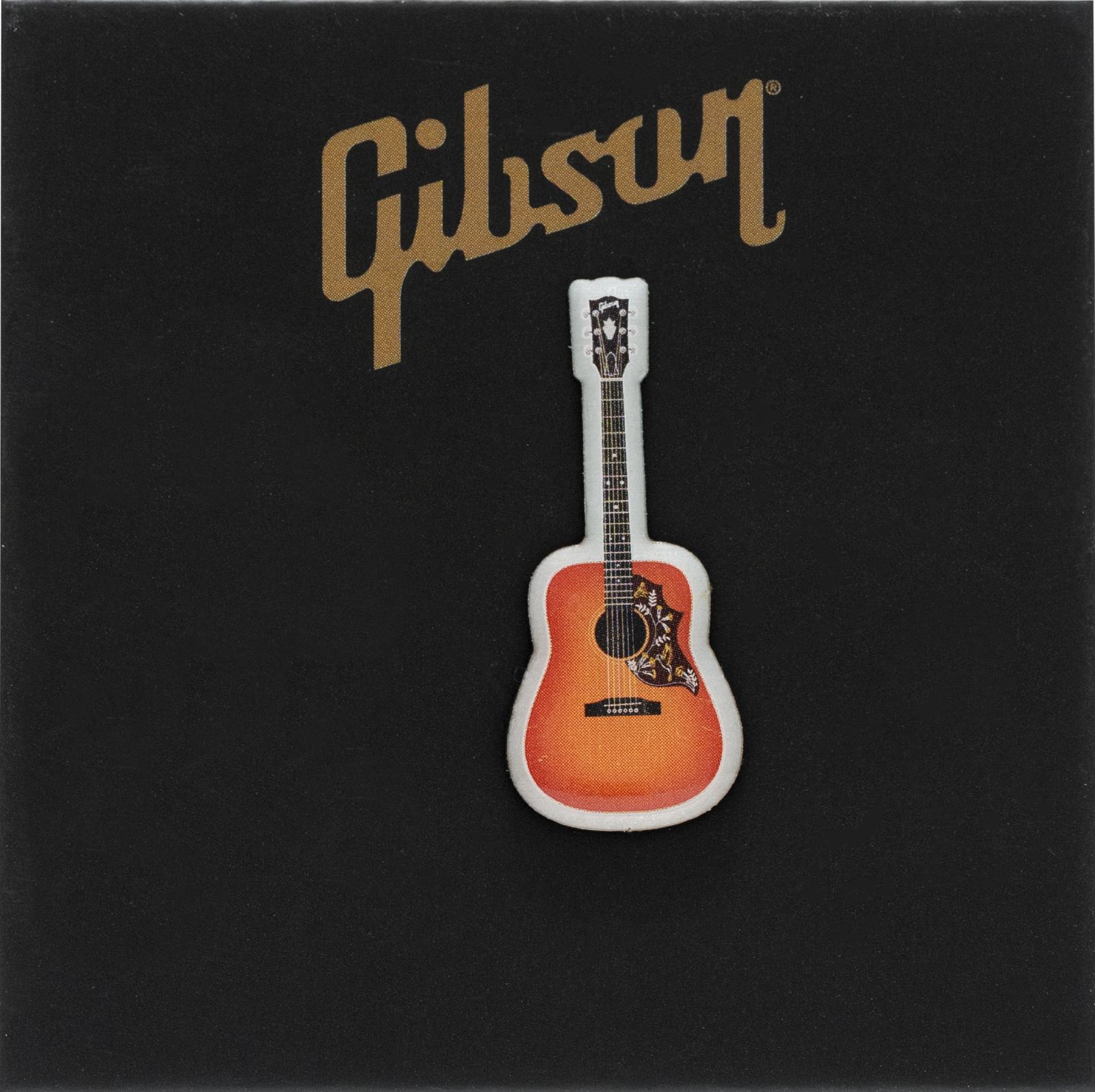 GIBSON ACCESSORIES Hummingbird Pin Lapel Pin