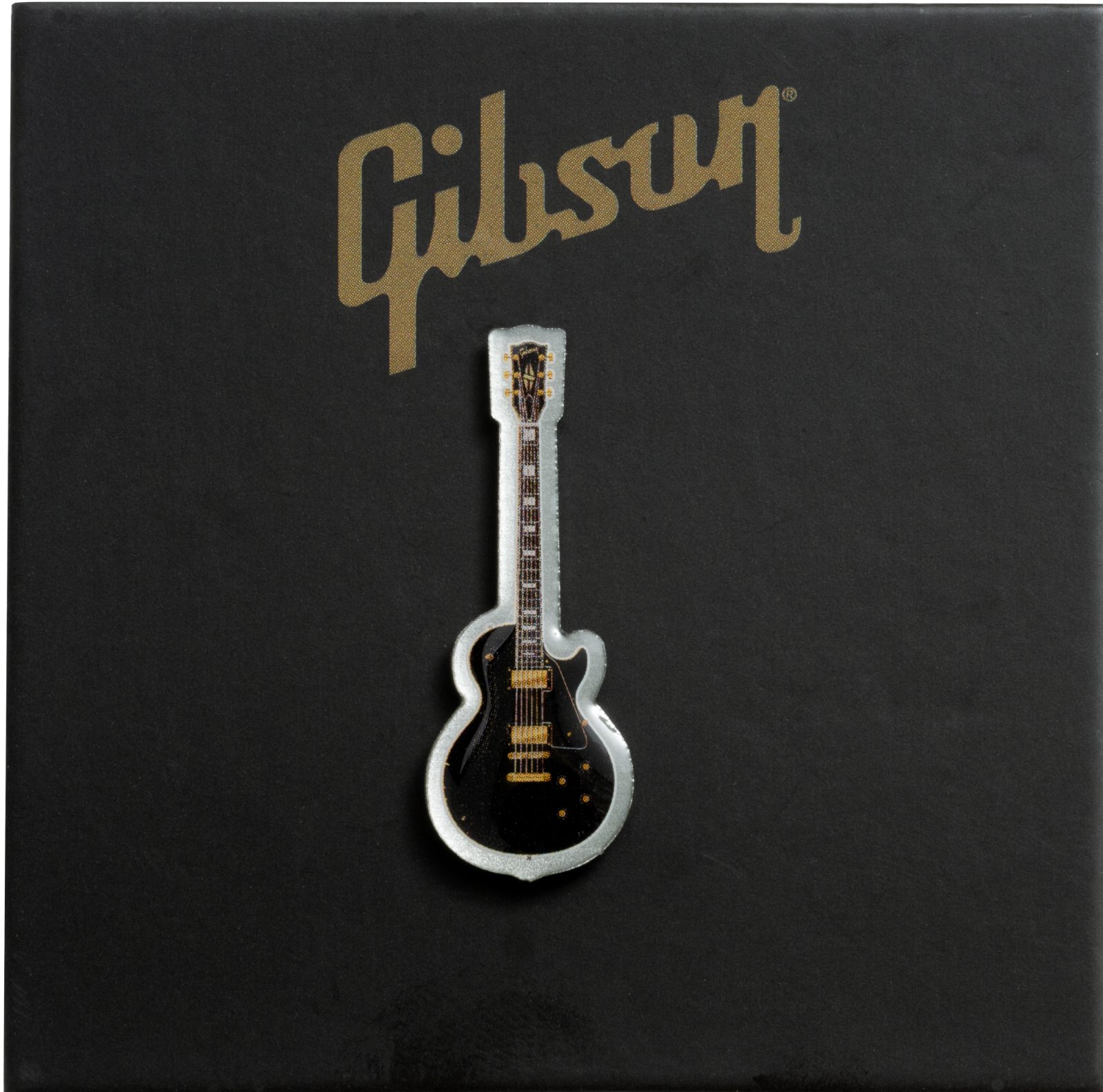GIBSON ACCESSORIES Les Paul Custom Pin Lapel Pin