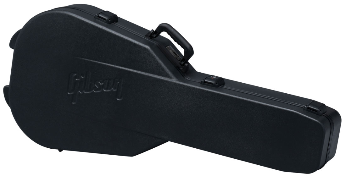 GIBSON ACCESSORIES Dreadnought Deluxe Protector Case Black
