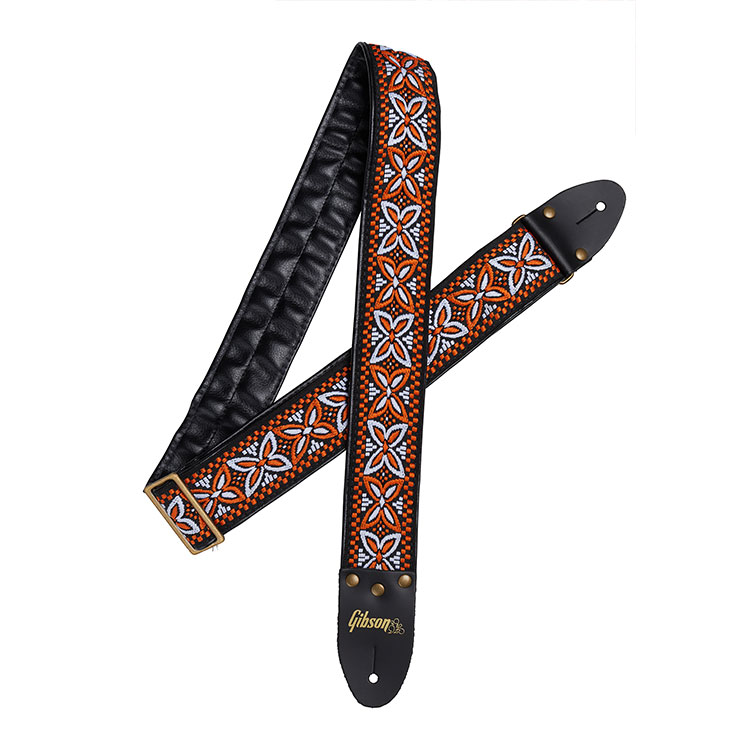 GIBSON ACCESSORIES Sangle The Orange Lily