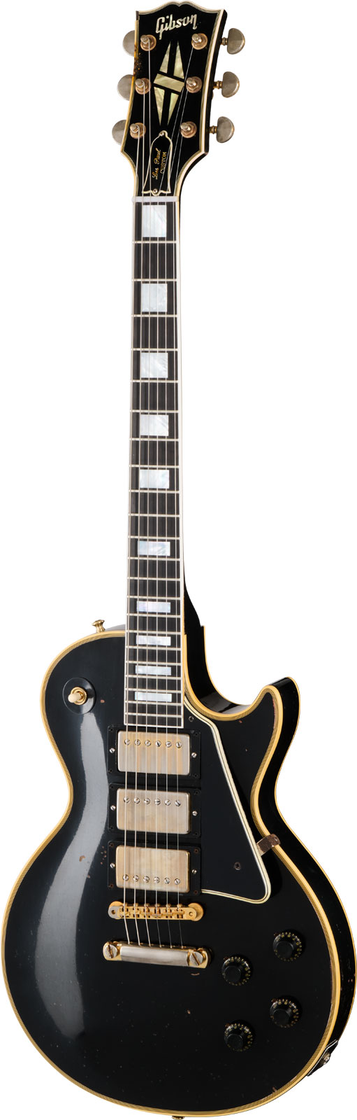 GIBSON CUSTOM Les Paul Custom 1958 Eric Clapton Signature Ebony