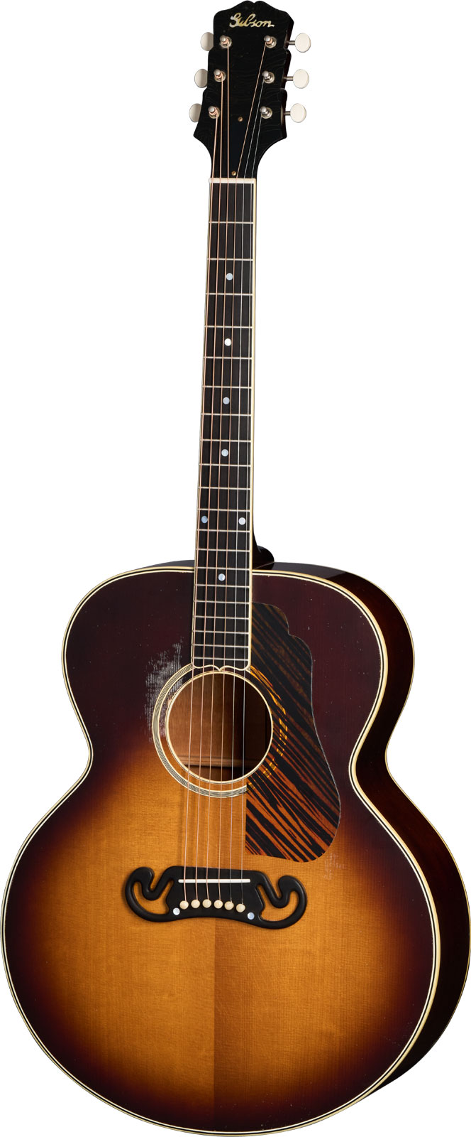 GIBSON CUSTOM Sj-100 1939 Heavy Aged Faded Vintage Sunburst