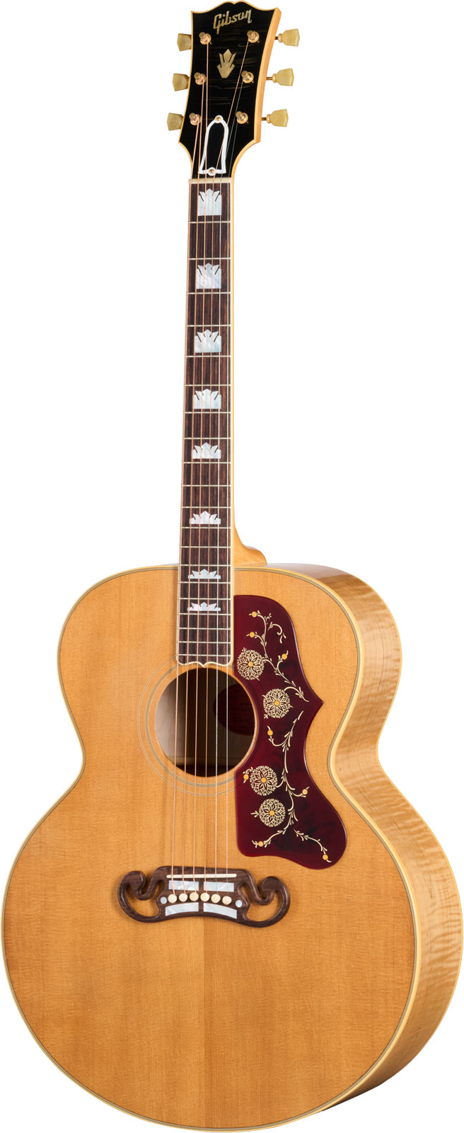 GIBSON CUSTOM Sj-200 Light Aged 1957 Dark Natural