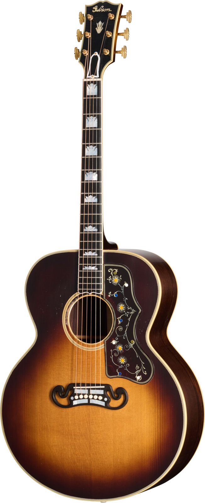 GIBSON CUSTOM Prewar Sj-200 Rosewood Light Aged