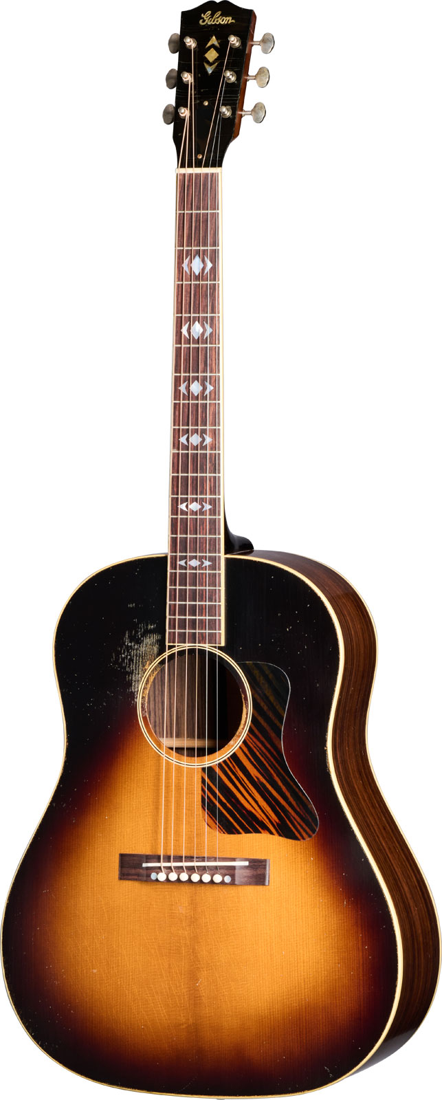 GIBSON CUSTOM Advanced Jumbo 1936 Heavy Aged Vintage Sunburst