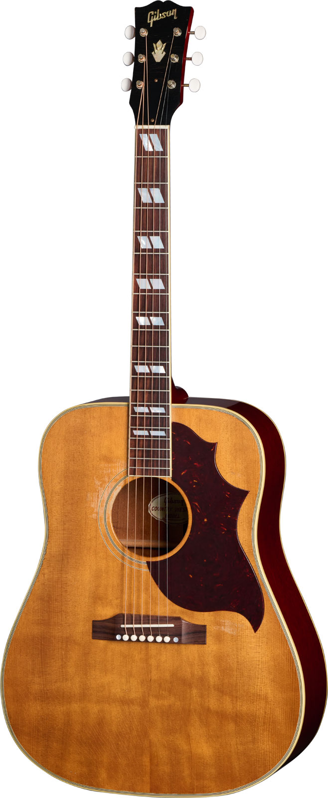 GIBSON CUSTOM Country Western 1963 Heavy Aged Smoked Natural
