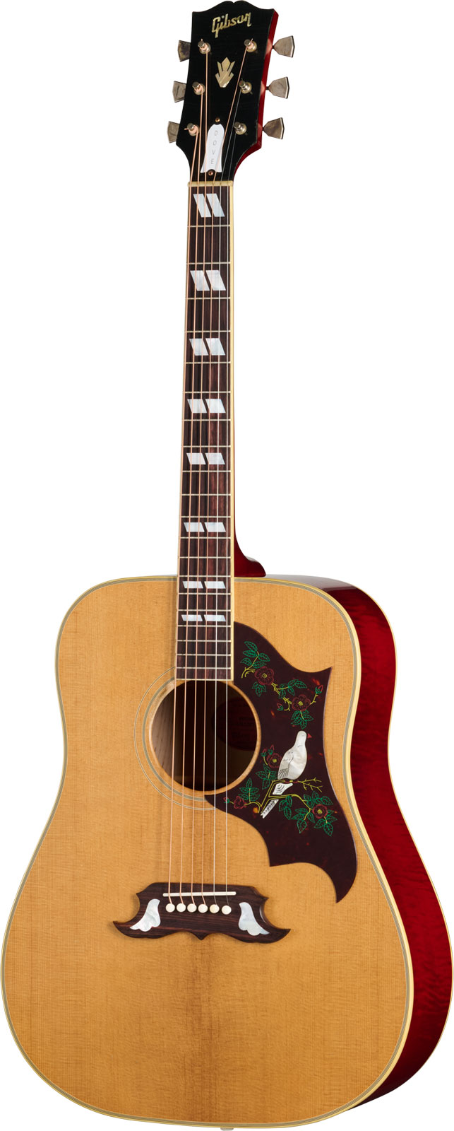 GIBSON CUSTOM Dove Light Aged 1963