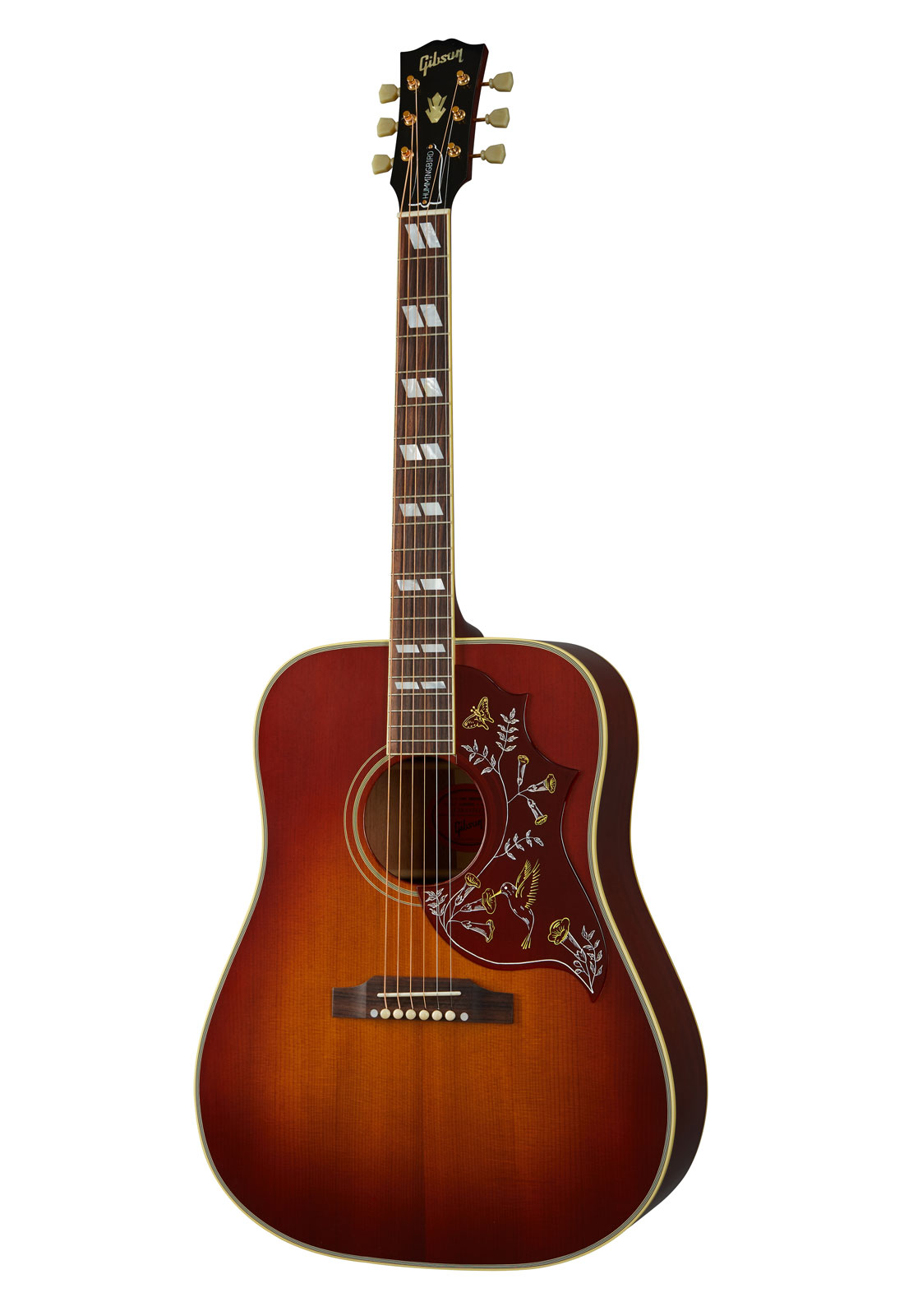 GIBSON CUSTOM Hummingbird 1960 Fixed Bridge Heritage Cherry Sunburst Cs Hrc