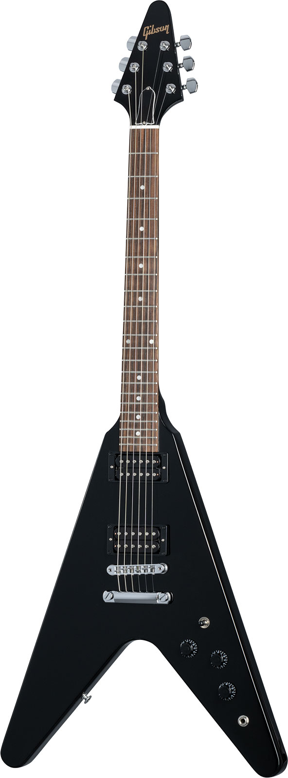 GIBSON USA Flying V 80S Ebony Designer Oc