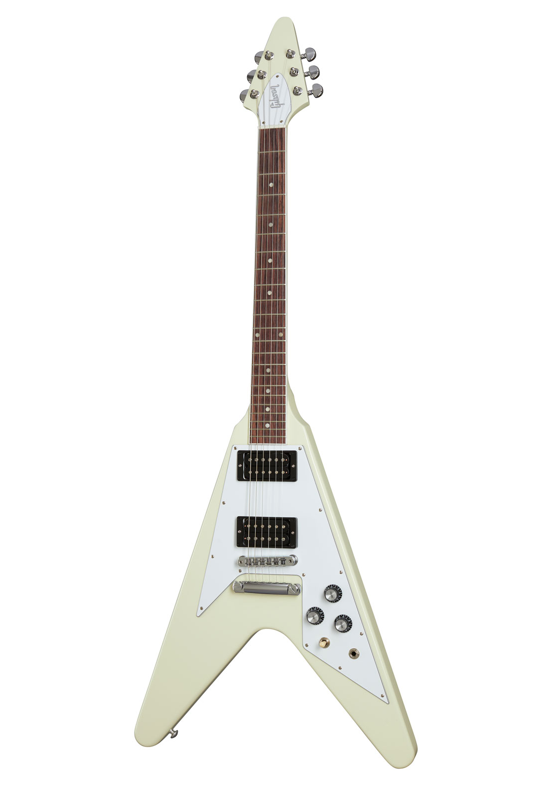 GIBSON USA Flying V 70S Classic White Designer Oc