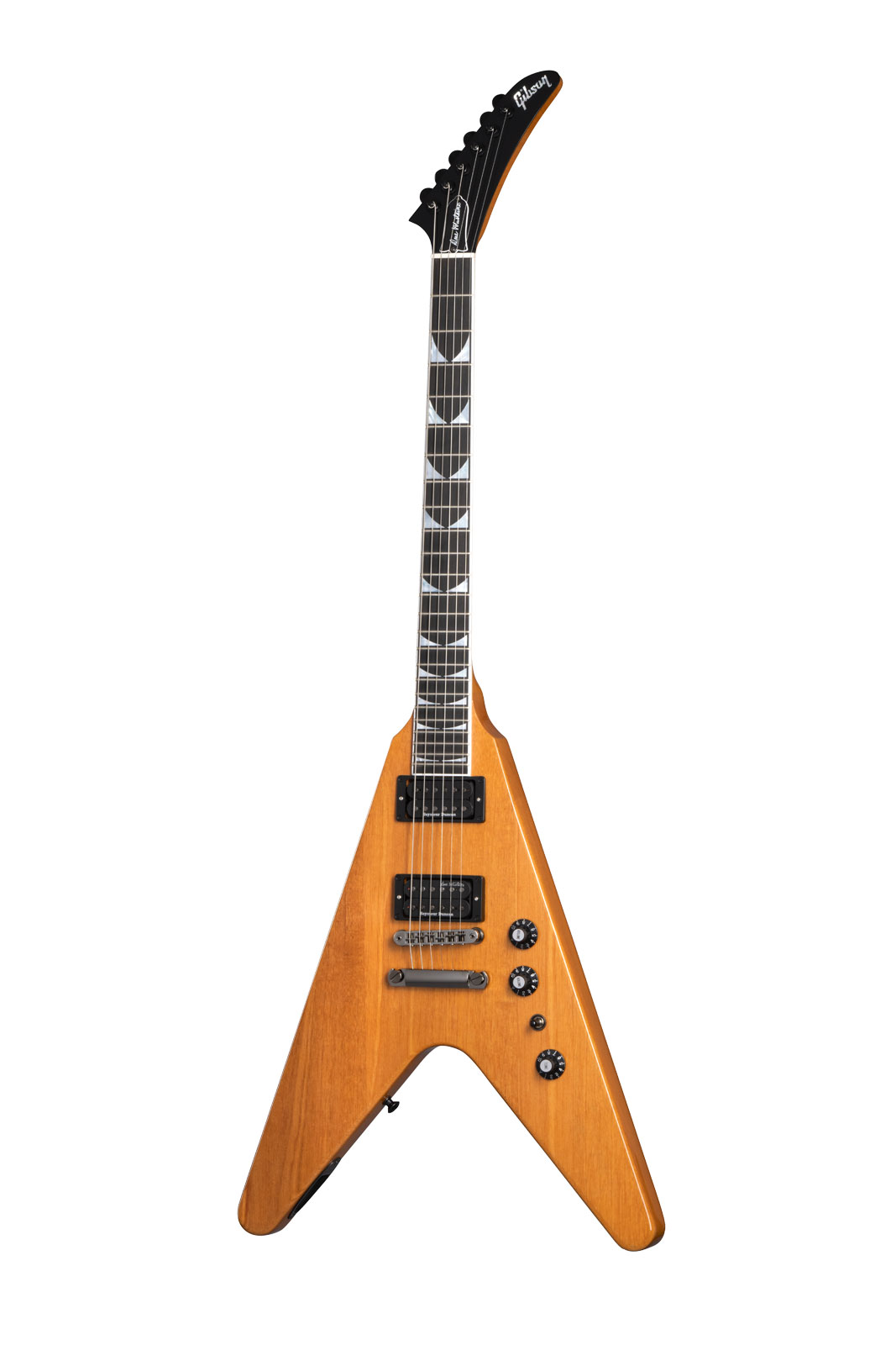 GIBSON USA Flying V Signature Dave Mustaine Exp Antique Natural