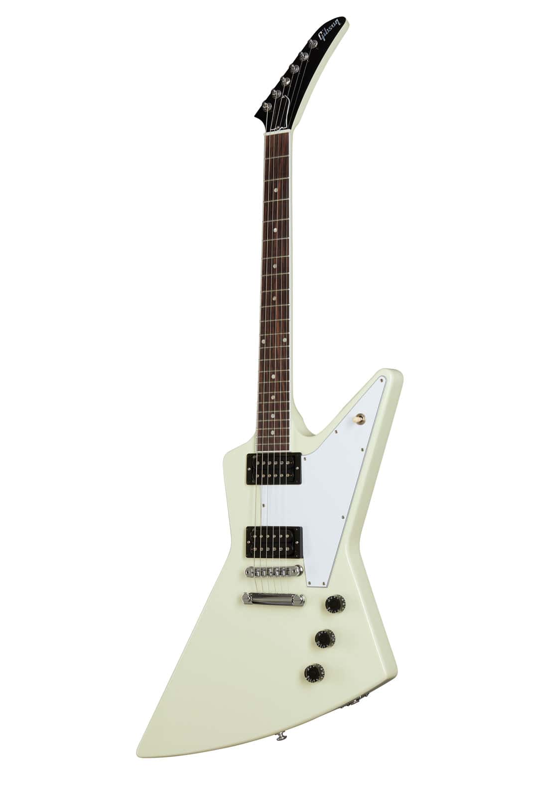 GIBSON USA EXPLORER 70S CLASSIC WHITE DESIGNER OC