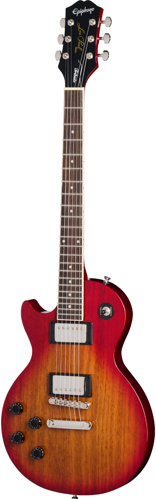 EPIPHONE Les Paul Tribute Heritage Cherry Sunburst Gaucher