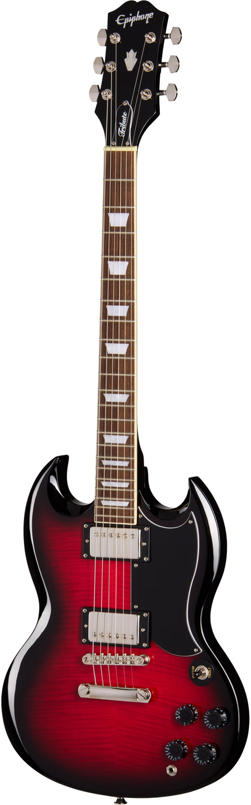EPIPHONE SG Tribute Plus Cherry Burst