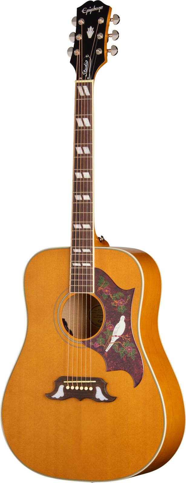 EPIPHONE Dove Studio Antique Natural
