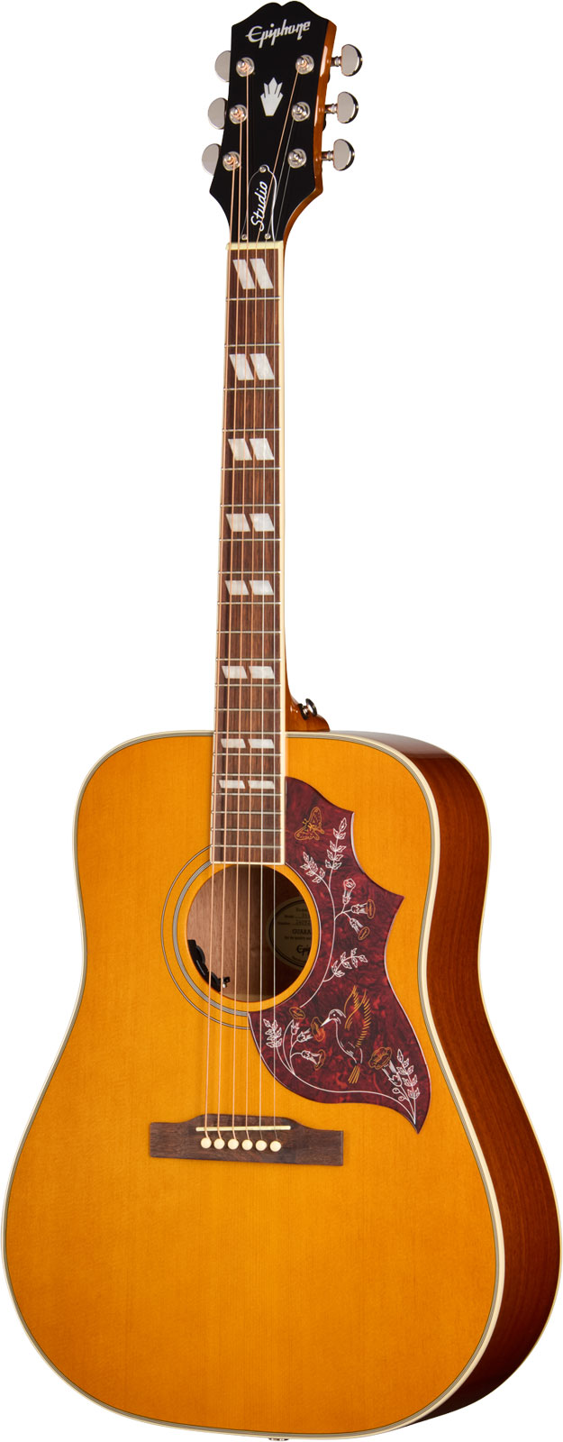 EPIPHONE Hummingbird Studio Antique Natural