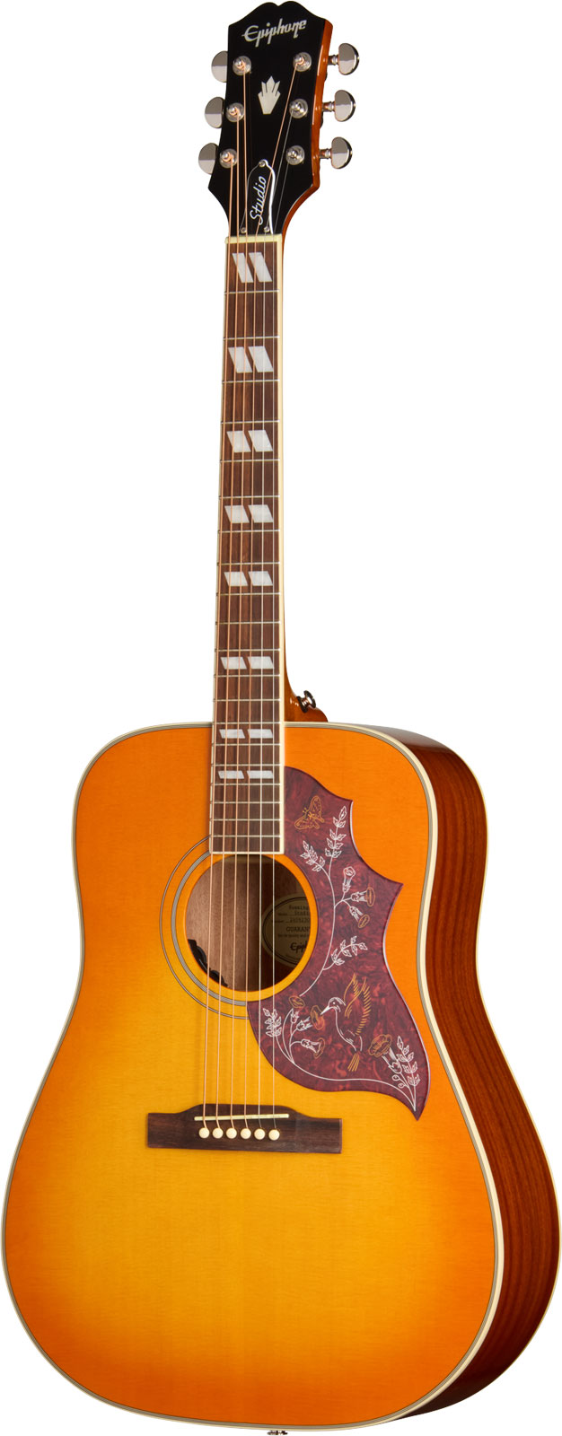 EPIPHONE Hummingbird Studio Heritage Cherry Sunburst