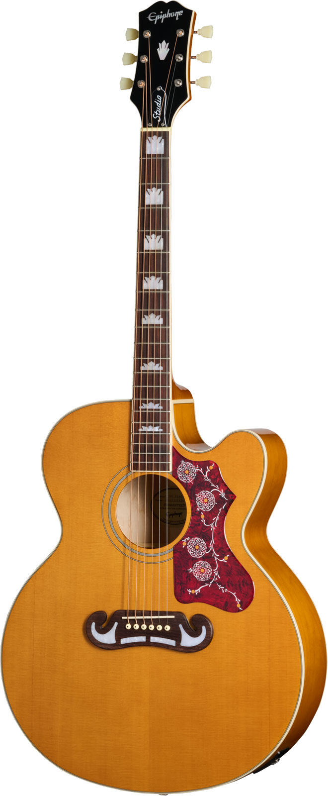 EPIPHONE J-200 Studio EC Antique Natural