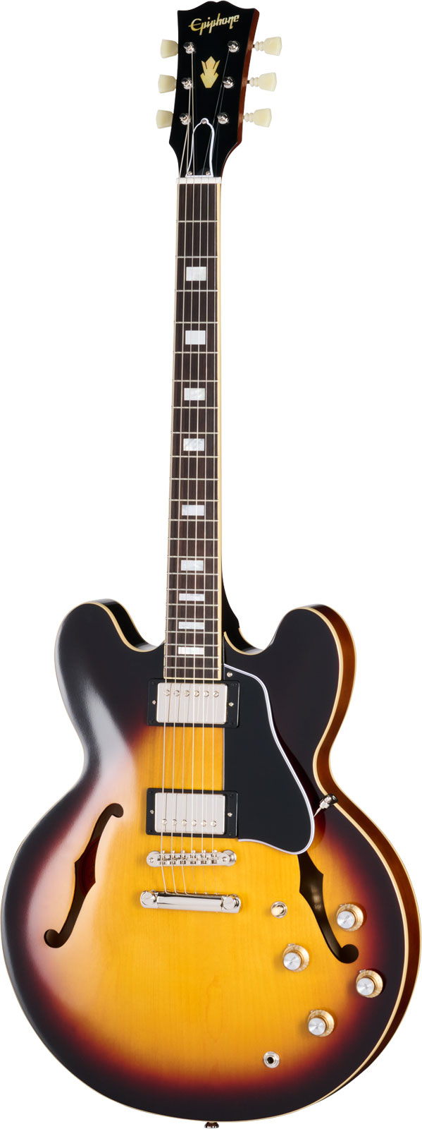 EPIPHONE Es-335 Reissue 1962 Vintage Burst