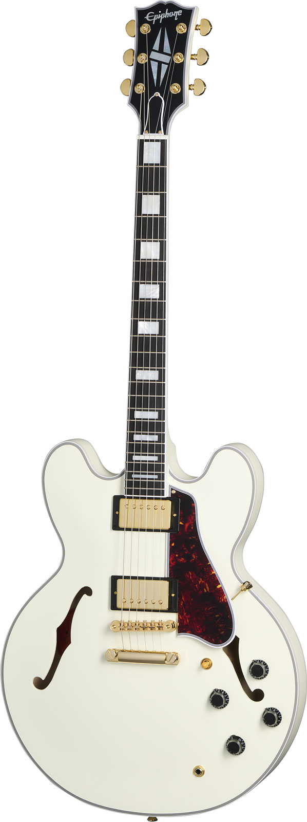 EPIPHONE ES-355 1959 Classic White IBGCS