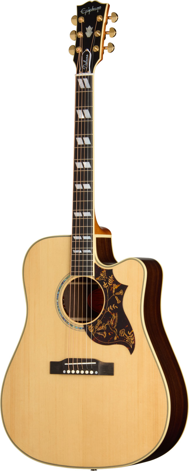 EPIPHONE Hummingbird Deluxe Ec Natural