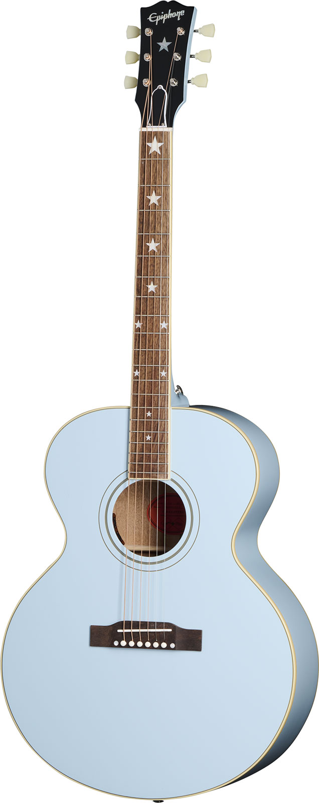 EPIPHONE J-180 Ls Ibgcs