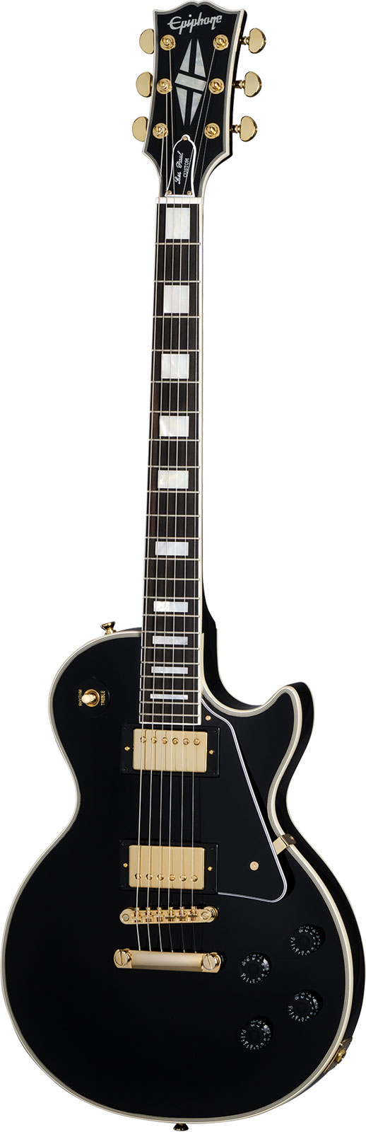 EPIPHONE Les Paul Custom Ebony IBGCS 