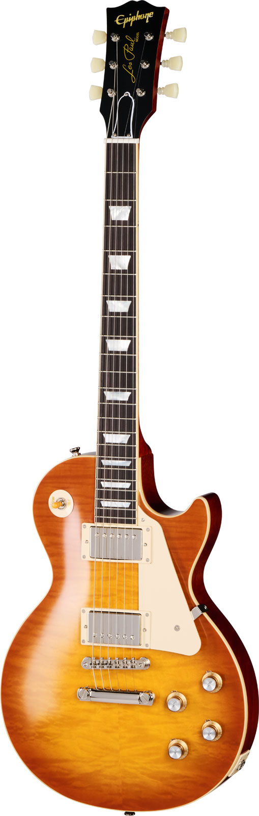 EPIPHONE Les Paul Standard Reissue 1960 Iced Tea Burst