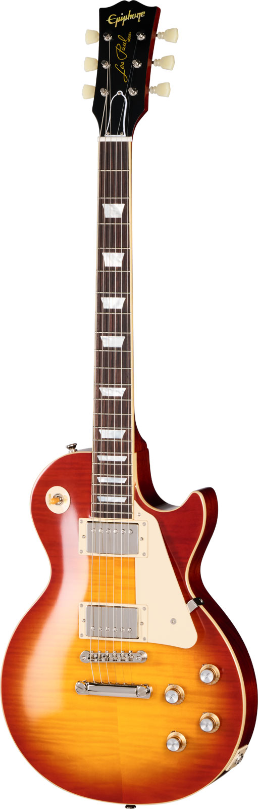 EPIPHONE Les Paul Standard Reissue 1960 Washed Cherry Sunburst