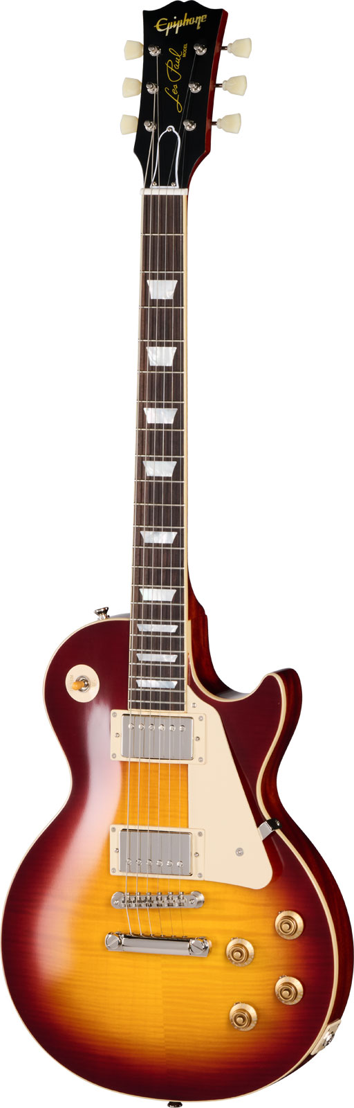 EPIPHONE Les Paul Standard Reissue 1959 Deep Cherry Sunburst