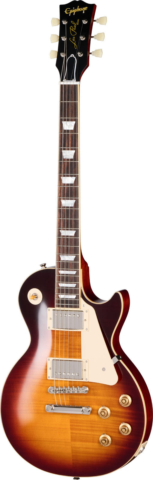 EPIPHONE Les Paul Standard Reissue 1959 Washed Bourbon Burst