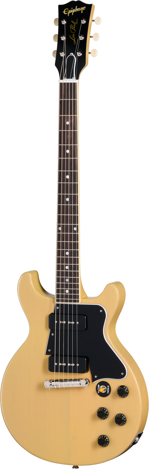 EPIPHONE Les Paul Special Double Cut Reissue 1960 TV Yellow