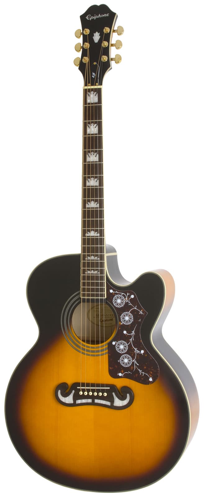 EPIPHONE J-200 EC STUDIO AE VINTAGE SUNBURST